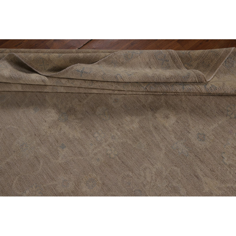 Vegetable Dye Oushak Turkish Area Rug 8x10