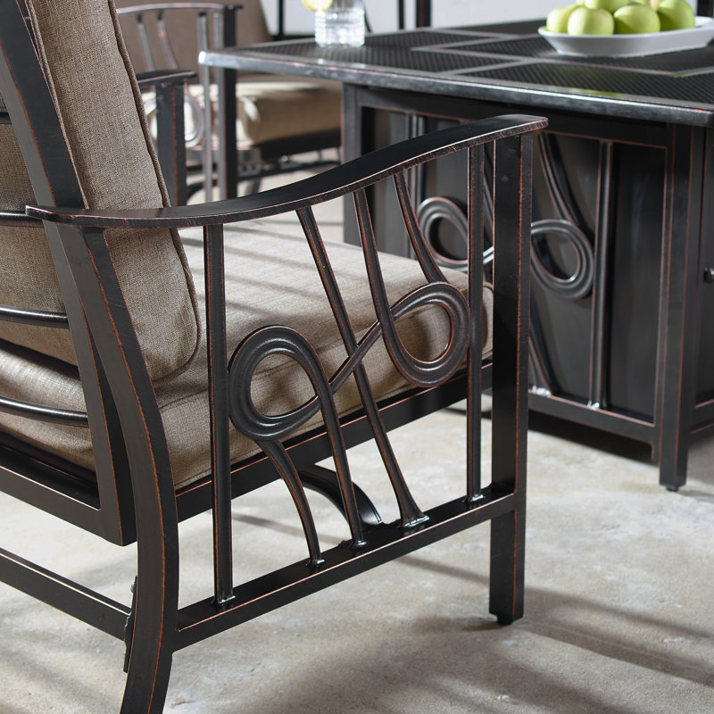 Western Outdoor Lounge Chair