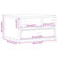 22.5cm H x 40cm W Printer Stand-561465787
