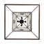 Lustre carré / rectangulaire à 8 lumières
