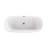 Chaylynn 67'' x 31'' Soaking Acrylic Bathtub-686649937