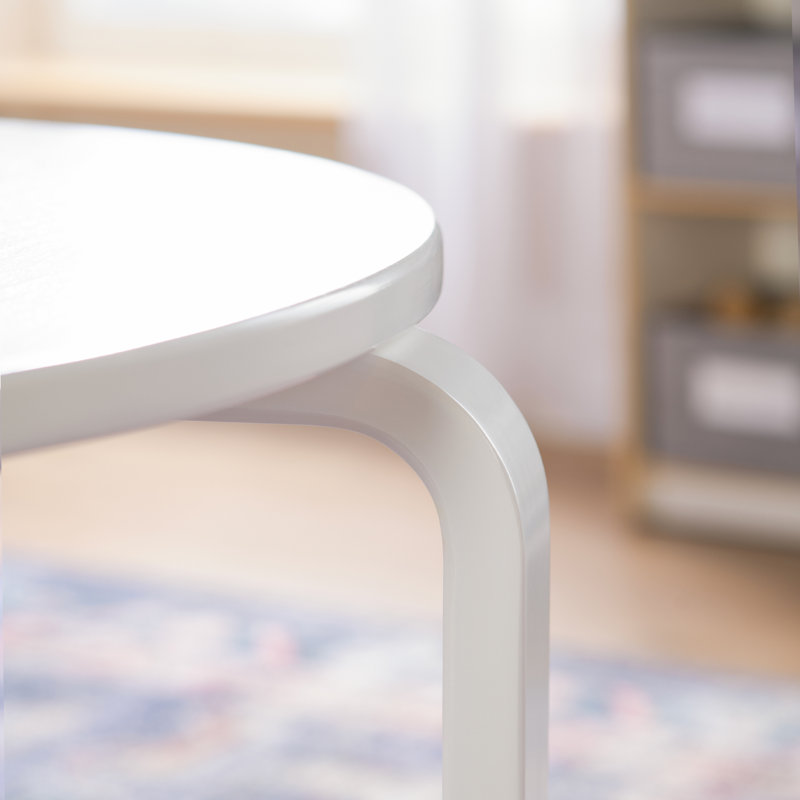 Nordic Table and Chairs - White