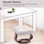 Fauteuil inclinable pivotant Bennith-1067735355