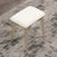 Ensemble coiffeuse et tabouret contemporain en bois Maly-1023531443