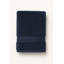 Ensemble de 6 serviettes de bain en coton de bambou - 65% coton / 35% viscose de bambou, 680 g / m², antimicrobien et durable - bleu marine-1935480776