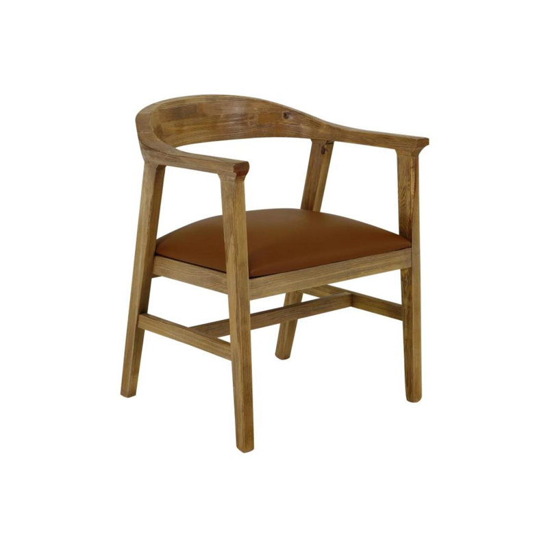 Ensemble de 4 fauteuils rembourrés en similicuir, 4