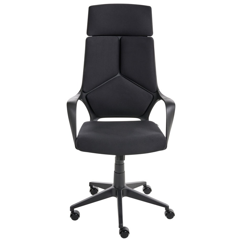 Polyester Office Chair with Headrest
