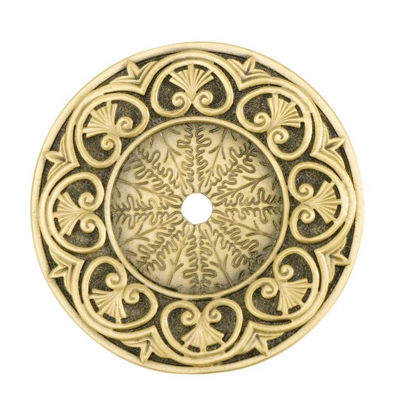 YORK BACK PLATE, Gold