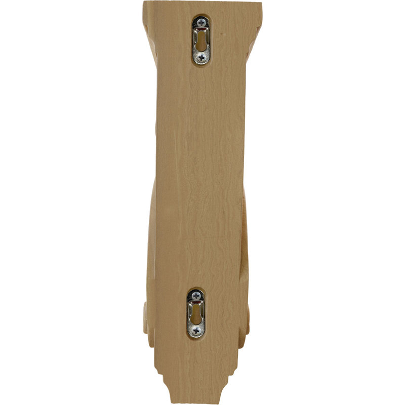 Corbeau traditionnel de Boston, H 13 po x l 3,875 po x P 8 po, Cerisier