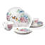 Lenox Butterfly Meadow Hydrangea 12 Piece Dinnerware Set, Service for 4