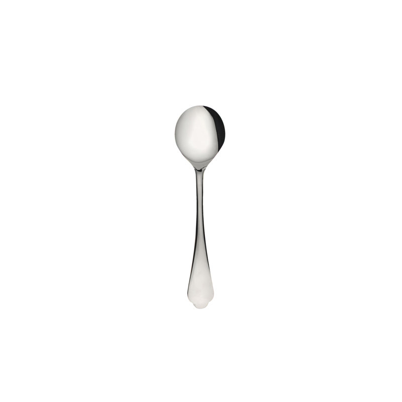 Dolce Vita Stainless Steel Soup Spoon, 24
