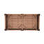 Brockington Weather-Resistant Wicker Patio Loveseat with Cushions