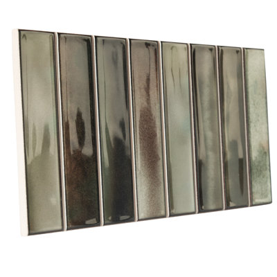 Borealis 5-7/8 in. x 11-3/4 in. Ceramic Wall Tile