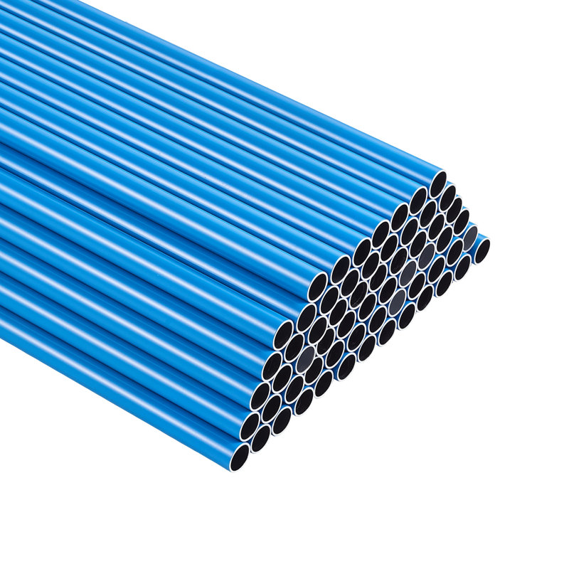 Air Compressor Line Piping Kit, Total 235FT x 0.68", Aluminum Compressed Air Tubing System, High Pressure Resistant, Leak-Proof & Easy-to-Install for Garages Workshops