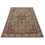 Burano Hand Knotted Wool Floral Area Rug