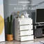 Antoniette 55cm W 4 - Drawer Chest of Drawers