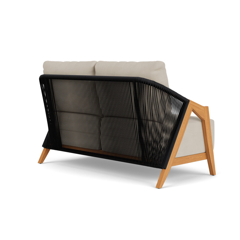 Alpine Outdoor 2 - Seat Loveseat, Sandberg Flax