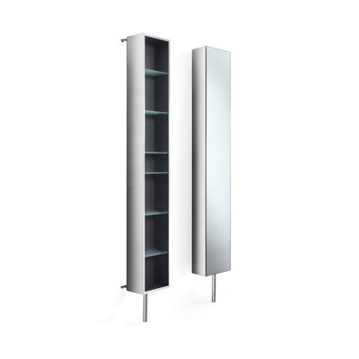 Pika Metal Wall Bathroom Cabinet