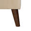 Grand lit tapissier en velours avec tête de lit Caputo Go Green Woods Roza-814447614