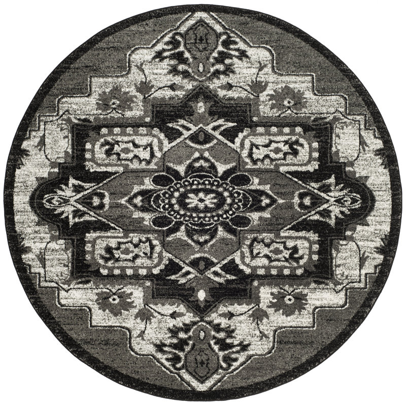 Tapis oriental Lyniya, Rond 6 pi 7 po