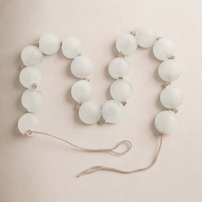 Pearl Glass Garland