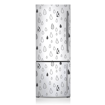 Abstract Door Decal