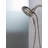 2.5 GPM Rain Dual Shower Head with H2Okinetic Technology-81245303