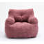 Fauteuil à billes en tissu de peluche Compression-1665519888