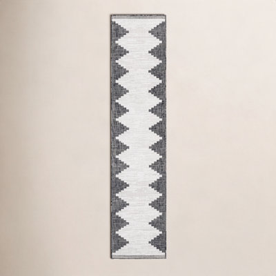Mortimer Charcoal Outdoor Rug