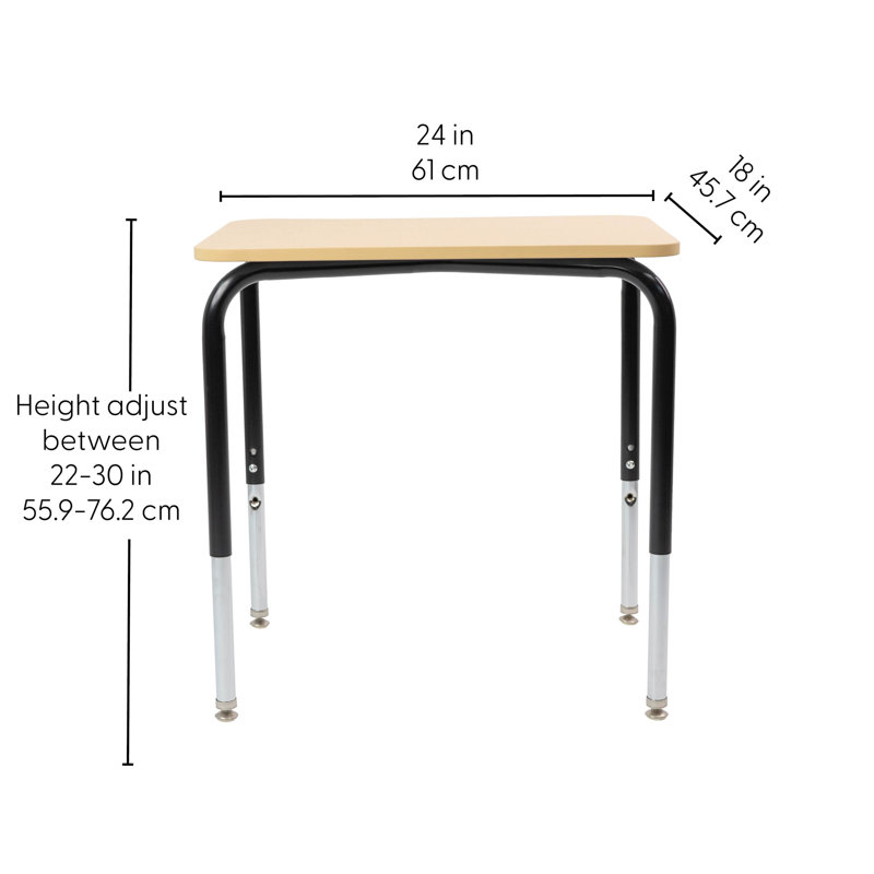 Réception ouverte 18 x 24 Belly Curve, paquet de 2, Érable