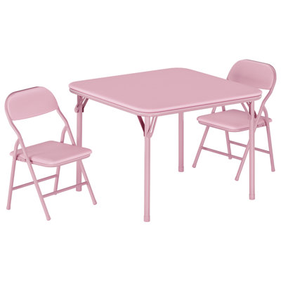Ensemble de table et de chaises pour enfants GarvHome