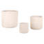 Ensemble de 3 pots à fleurs Carolina-963117402