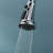 Single Handle Pull Down Sprayer Kitchen Faucet in Chrome-88365641