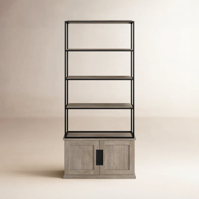 Alex 90" H x 41.5 W Standard Bookcase