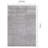 Hammersmith Light Grey Solid Shag Area Rug-1556225515