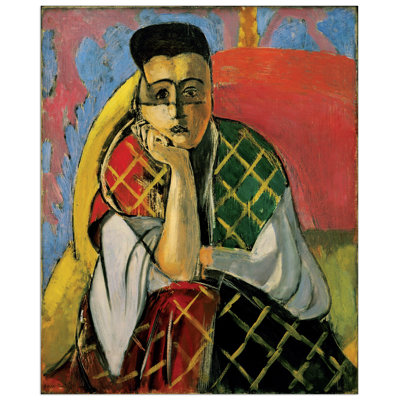 Henri Matisse - No Frame Print on Wood