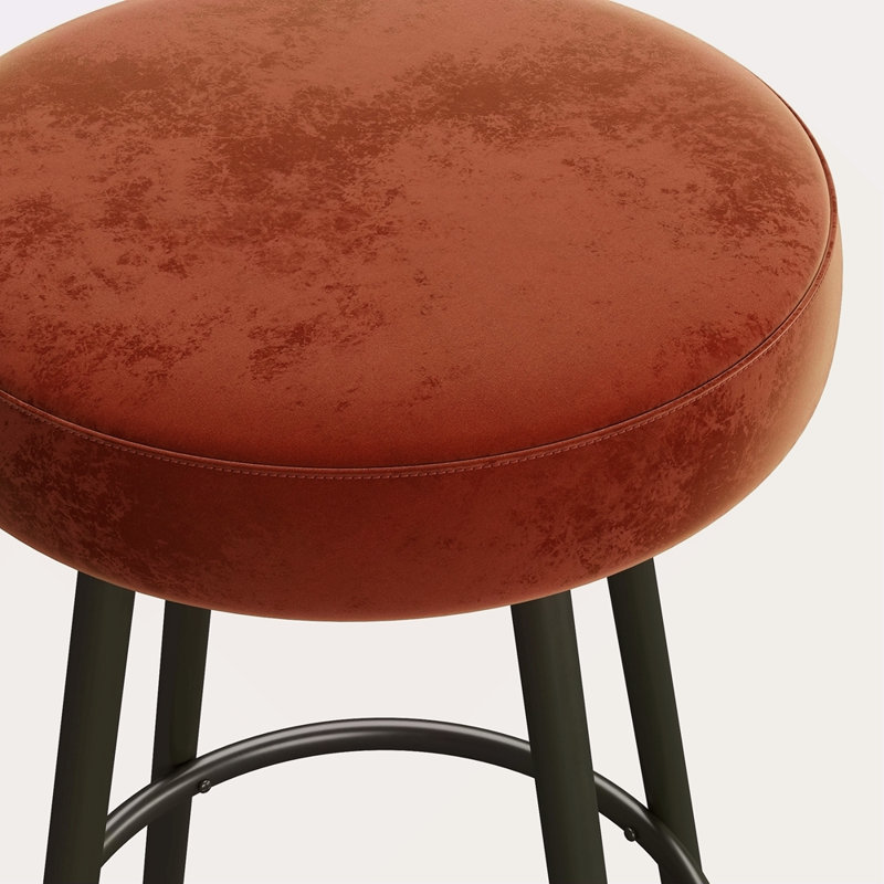 Tabouret de bar Modern Glam, Rouge