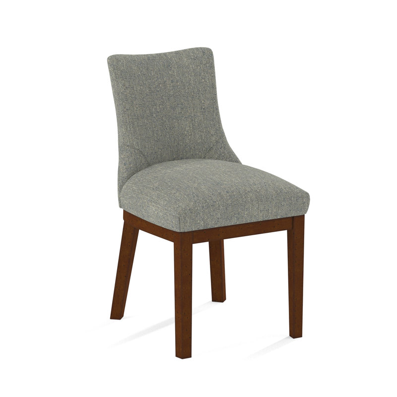 Upholstered Dining Chair, 61650-33, Nutmeg