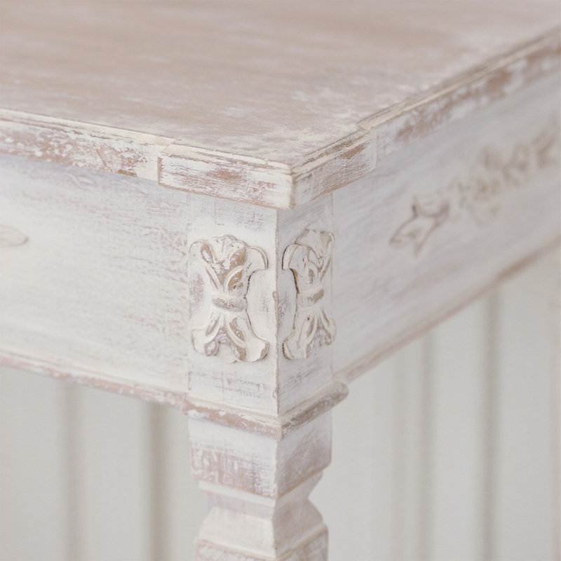 Console de style champêtre