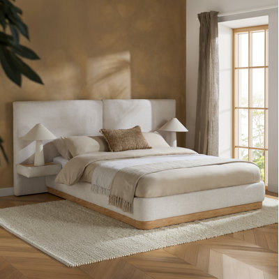 Bernathe BED WHITE