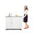Kitchen Island Cart Rolling Mobile Kitchen Island Storage Make to Order Check with Us on Leadtime