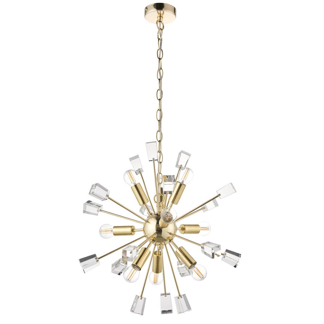 Vanesa 9-Light Sputnik Chandelier