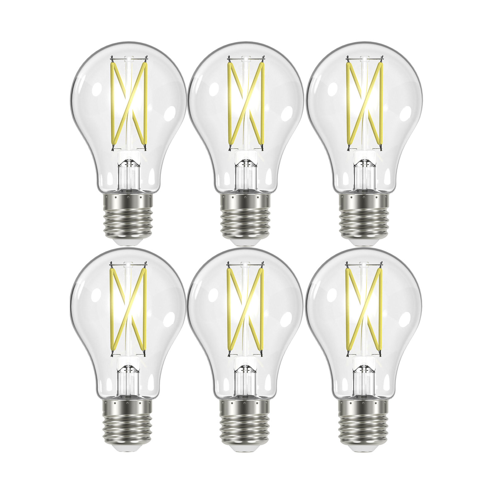 Lynna 8W A19 LED Dimmable Bulb, 2700K