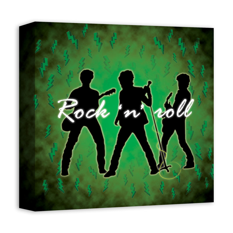 Art sur toile, H 12 po x l 12 po x P 1,25 po
