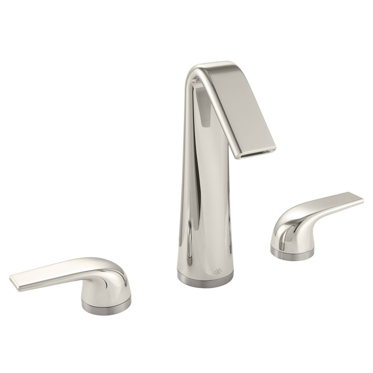 Modulus Widespread Bathroom Faucet with Drain Assembly
