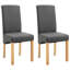 Chaise d'appoint rembourrée avec structure en bois-1641662280-1680987410