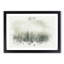 Moody Forest in Misurina Italy - Picture Frame Graphic Art Print-55732251-55732247