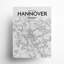 «Hannover City Map», impression-211027477-211027483