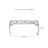 Retro Hand Drawn Console Table With 4 Drawers
