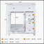 Meuble-lavabo 30 po sans lavabo